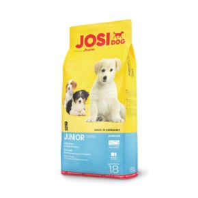 Josera JosiDog JUNIOR (Йозера Джози Дог Юниор) для собак всех пород начиная с 8-й недели жизни.