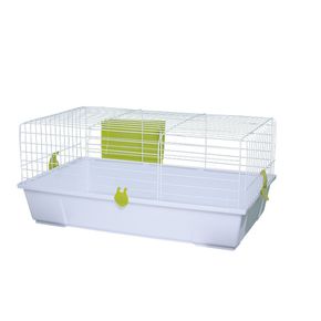 VOLTREGA КЛЕТКА для КРОЛИКА белая 46.00 x 80.00 x 36.00 см. 001930B