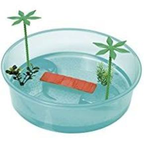 Контейнер Geoplast Round turtle tray D 26