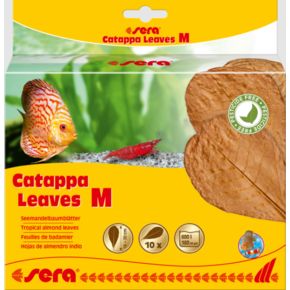SERA Листья индийского миндаля Catappa Leaves