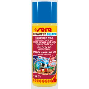 Sera Кондиционер для эффекта темной воды Blackwater Aquatan 100 мл