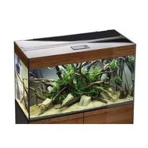 Аквариум AQUARIUM GLOSSY орех 100x40x60 rect. 114194