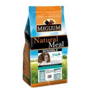 MEGLIUM DOG Adult Sensible Lamb&Rice - для взрослых собак с ягненком и рисом