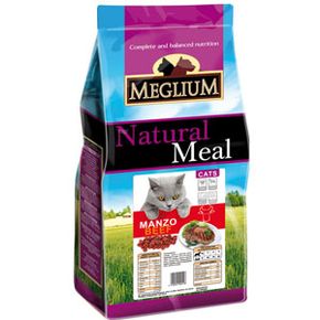 MEGLIUM CAT Adult Beef - Меглиум для взрослых кошек с говядиной