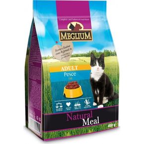 MEGLIUM CAT Adult Fish - Меглиум для взрослых привередливых кошек с рыбой