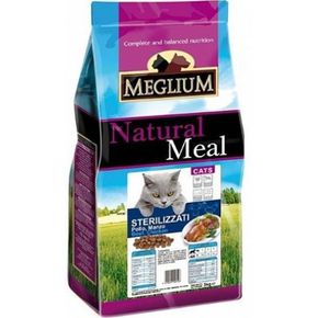 MEGLIUM CAT Adult Neutered (Sterilized) Chicken - Меглиум для взрослых стерилизованных кошек и кастрированных котов