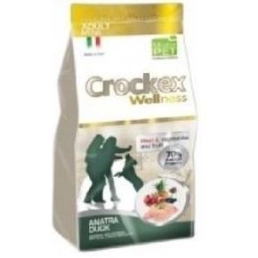 CROCKEX WELLNESS MINI DOG Adult Duck & Rice - с уткой и рисом