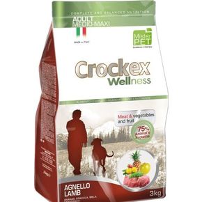 CROCKEX WELLNESS MINI DOG Adult Lamb & Rice - Крокекс Веллнесс Ламб анд Райс - для мелких пород с ягненком и рисом