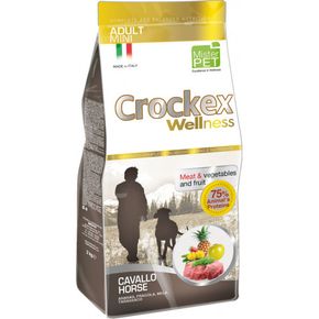 CROCKEX WELLNESS MINI DOG Adult Horse & Rice - с кониной и рисом