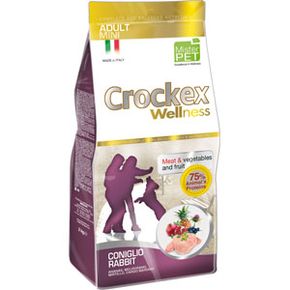 CROCKEX WELLNESS MEDIUM-MAXI DOG Adult Rabbit & Rice - с кроликом и рисом