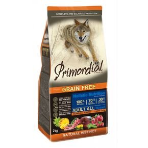 PRIMORDIAL HOLISTIC GRAIN-FREE DOG Adult Tuna & Lamb - Примордиал Туна Лэмб - для взрослых собак всех пород с тунцом и ягненком