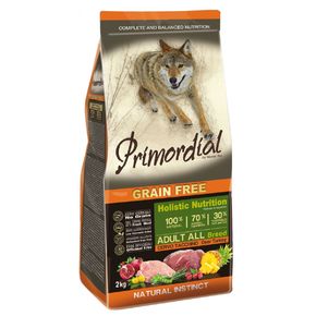 PRIMORDIAL HOLISTIC GRAIN-FREE DOG Adult Deer & Turkey -Примордиал Дир Туркей - для взрослых собак всех пород с олениной и индейкой