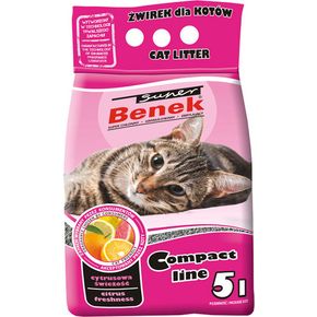 Super Benek COMPACT LINE Cytrusowa Świeżość - КОМПАКТ Цитрусовая свежесть
