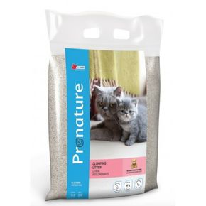 Наполнитель Pronature HOLISTIC комкующийся, с ароматом детской присыпки