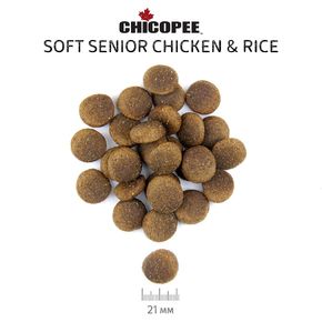 Chicopee Classic Nature Line CNL Soft Senior Chicken&Rice