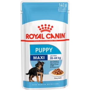 Влажный корм для собак ROYAL CANIN Maxi Puppy, 140 гр