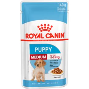 Влажный корм для собак ROYAL CANIN Medium Puppy, 140 гр