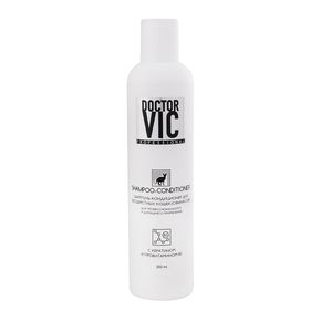 Шампунь-кондиционер Doctor VIC с кератином и провитамином В5 для бесшерстных кошек (СФИНКСОВ)