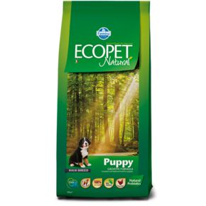 Farmina ECOPET NATURAL LINE PUPPY MAXI - для щенков, беременных и лактирующих сук средних пород