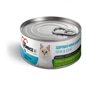 1ST CHOICE ТУНЕЦ С КУРИЦЕЙ И КИВИ