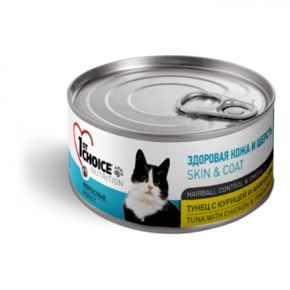 1ST CHOICE ТУНЕЦ С КУРИЦЕЙ И АНАНАСОМ