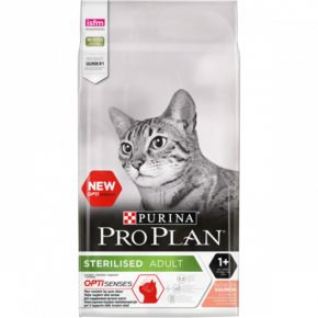 PURINA PRO PLAN Sterilised для стерилизованных кошек и кастрированных котов с курицей