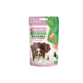Green Qzin TRUE LOVE: НАРЕЗКА мясо теленка 50 гр.