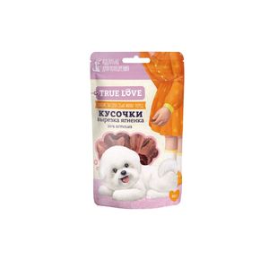 Green Qzin TRUE LOVE: КУСОЧКИ вырезка ягненка 50 гр