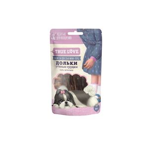 Green Qzin TRUE LOVE: ДОЛЬКИ утиные грудки 50 гр