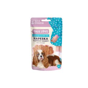 Green Qzin TRUE LOVE: НАРЕЗКА куриные грудки 50 гр