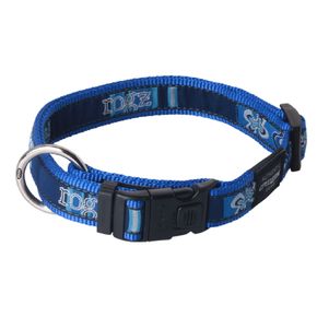 ROGZ Ошейник Fancy dress Indigo Bones