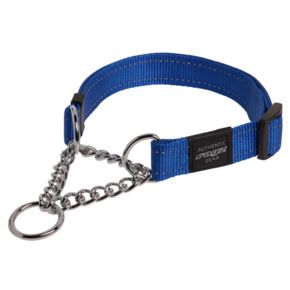 ROGZ Utility Obedience Choker Ошейник - полуудавка строгая Blue
