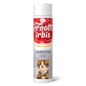 IRBIS FROOTTI для котят и кошек ТРОПИЧЕСКИЙ ГРЕЙПФРУТ, 250 мл
