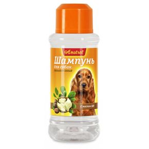 Шампунь Amstrel 320мл для собак гипоаллергенный с маслом ши