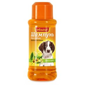 Шампунь Amstrel 320мл для собак кондиционирующий с липой и чередой