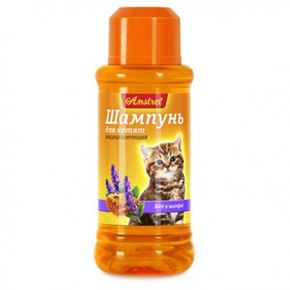 Шампунь Amstrel 320мл для котят кондиционирующий с медом и шалфеем