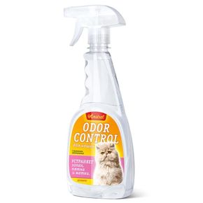 Средство Amstrel Odor control устраняет запах, пятна и метки для кошек и собак, с ароматом