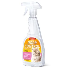 Средство Amstrel Odor control устраняет запах, пятна и метки для кошек и собак, с ароматом