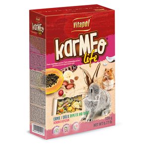 Vitapol фруктовый корм для хомяков и кроликов 350 г.