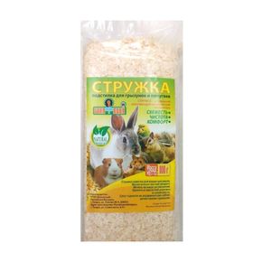 Опилки квадратные стружка Бонифаций 800 гр