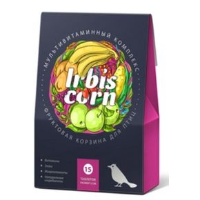 Мультивитаминный комплекс для птиц ИРБИС КОРН 