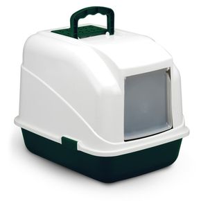 Triol LB04 Туалет для кошек закрытый (совок в комплекте), 480*400*410мм