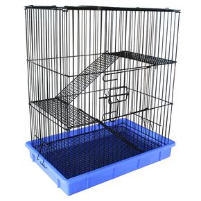 Triol Клетка C1 для мелких животных, эмаль, 555*370*640мм
