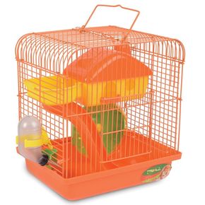 Triol Клетка YD257 для мелких животных, эмаль, 225*170*250мм