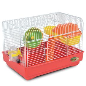 Triol Клетка YDB232 для мелких животных, эмаль, 330*230*230мм