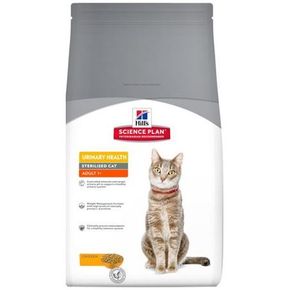 Hill's Science Plan ADULT URINARY HEALTH (Urinary Sterilised) сухой корм для взрослых кошек