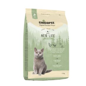 Chicopee Classic Nature Line CNL NEW LIFE Kitten для котят и беременных кошек