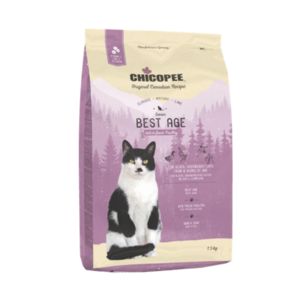 Chicopee Classic Nature Line BEST AGE для пожилых котов