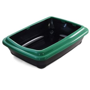 Triol Gamma Туалет для кошек прямоугольный с бортом 