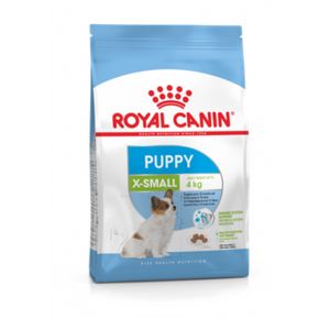 ROYAL CANIN X-Small Puppy сухой корм для щенков миниатюрных размеров от 2 до 10 месяцев
